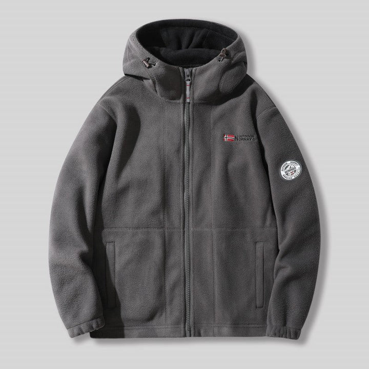Ultra-Warm Unisex Fleece Jacket - Comfortable and Stylish