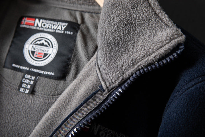 Ultra-Warm Unisex Fleece Jacket - Comfortable and Stylish