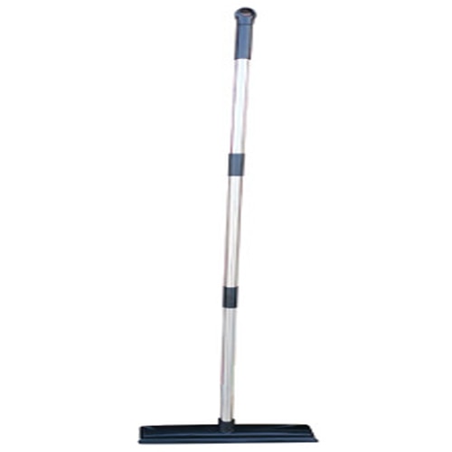 Universal rubber broom for effective pet hair removal