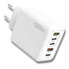 5-Port USB Wall Charger – 2× USB-A + 3× USB-C, Quick Charge 3.0