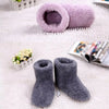 USB Powered Heated Boot House Slippers with Plush Fleece Lining