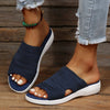 Audrey | Womens Orthopedic Slip On Slide Sandals