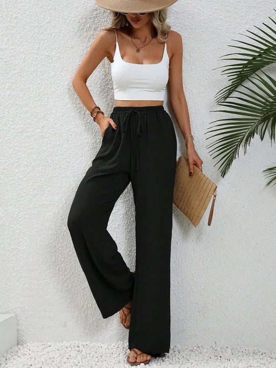 Women's Summer Straight-Leg Pants