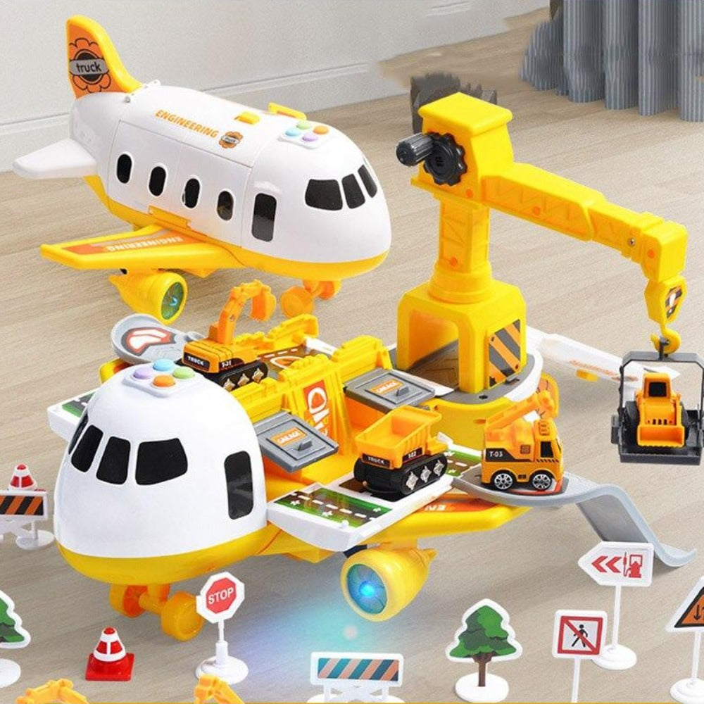 SkySurge Airplane Adventure Play Set