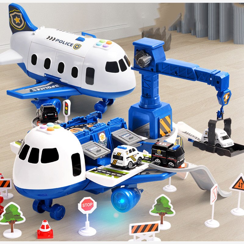 SkySurge Airplane Adventure Play Set