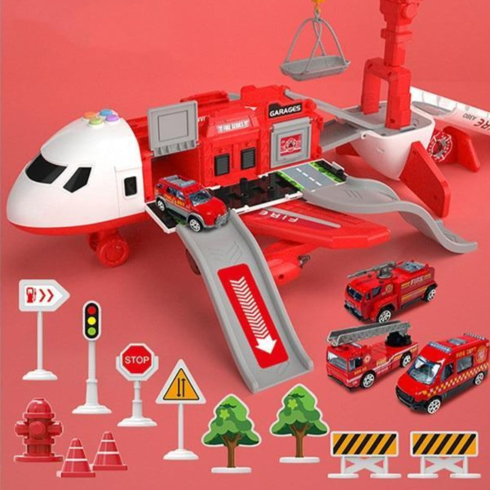SkySurge Airplane Adventure Play Set