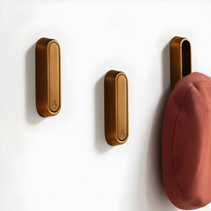 Hidden Wall Hooks – Discreet, High-Quality Wall Storage