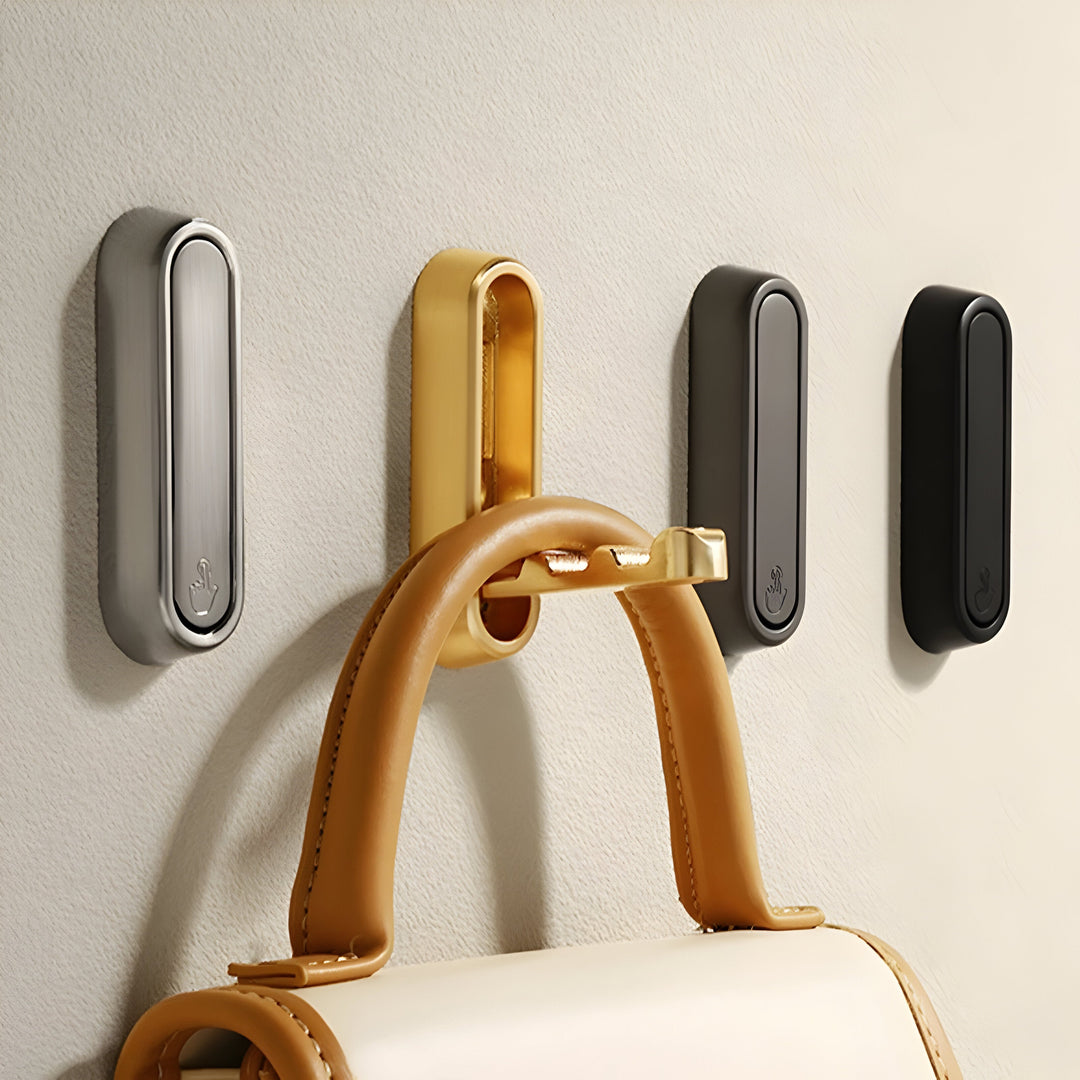 Hidden Wall Hooks – Discreet, High-Quality Wall Storage
