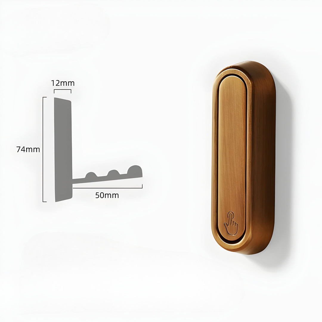 Hidden Wall Hooks – Discreet, High-Quality Wall Storage