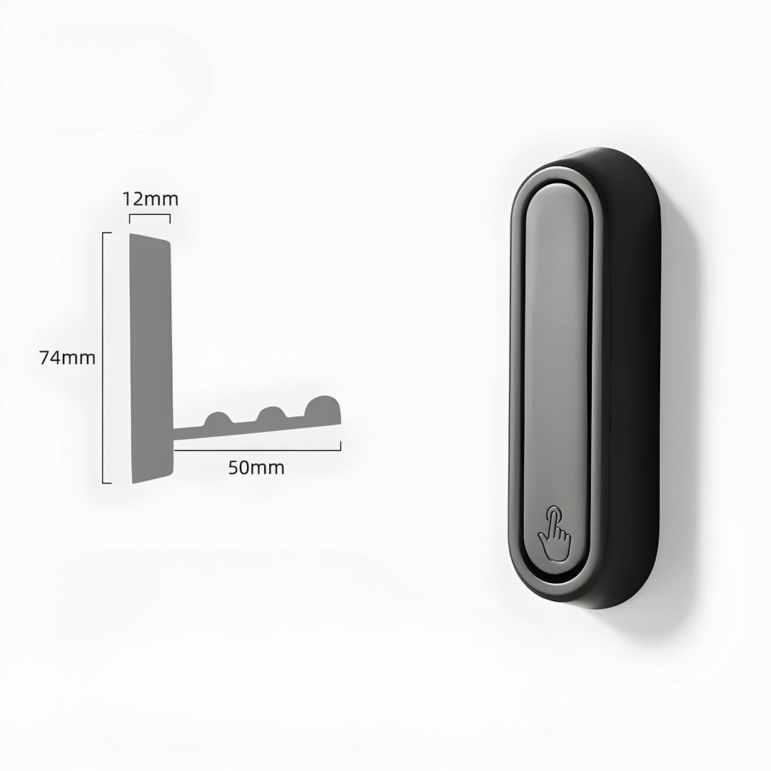 Hidden Wall Hooks – Discreet, High-Quality Wall Storage