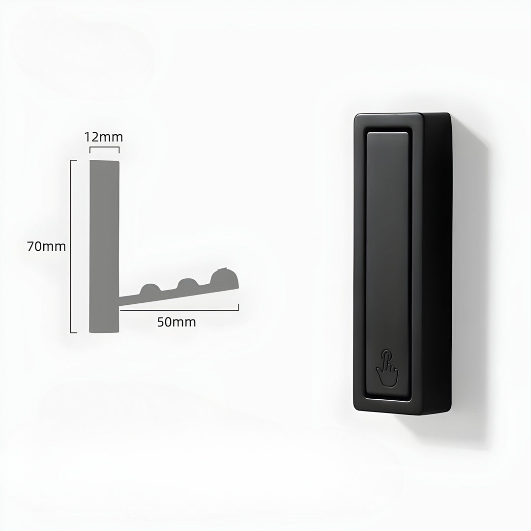 Hidden Wall Hooks – Discreet, High-Quality Wall Storage