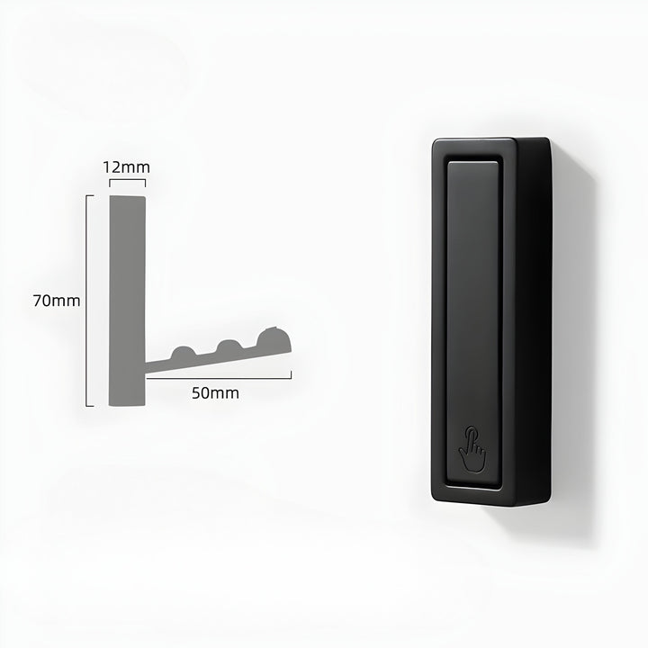 Hidden Wall Hooks – Discreet, High-Quality Wall Storage