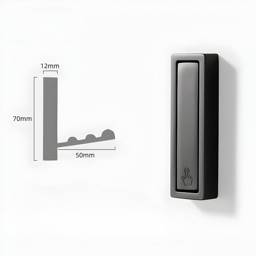 Hidden Wall Hooks – Discreet, High-Quality Wall Storage