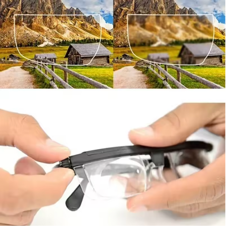 Adjustable Glasses – Customizable Lenses for Maximum Comfort