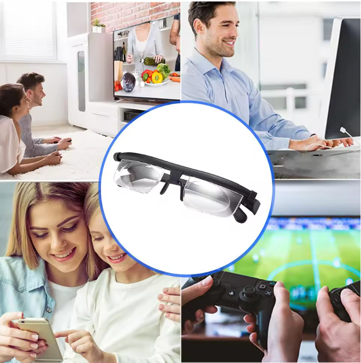 Adjustable Glasses – Customizable Lenses for Maximum Comfort