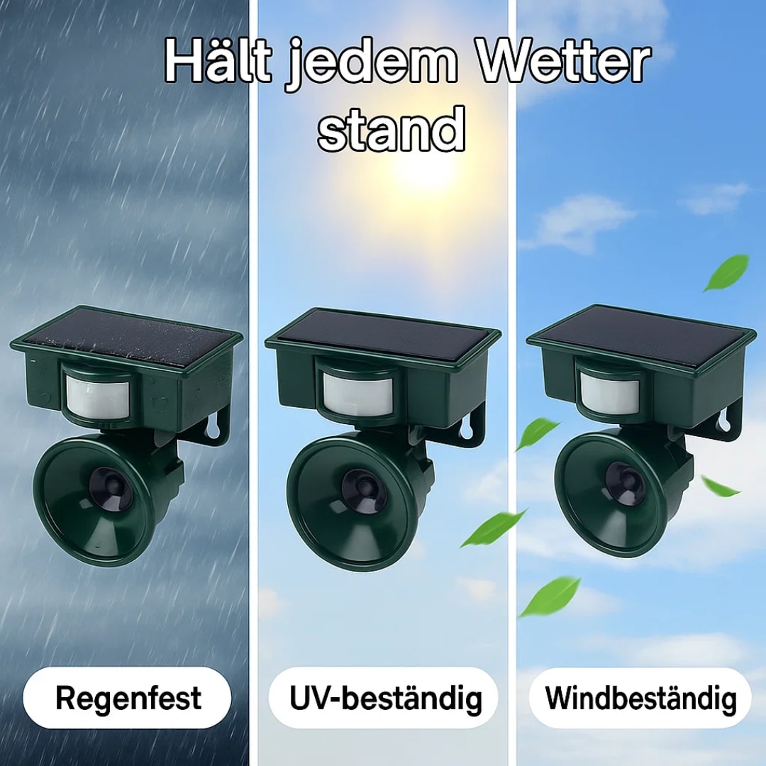Keep Pigeons Off Your Balcony and Garden | Bird Defense Device | VogelBlock