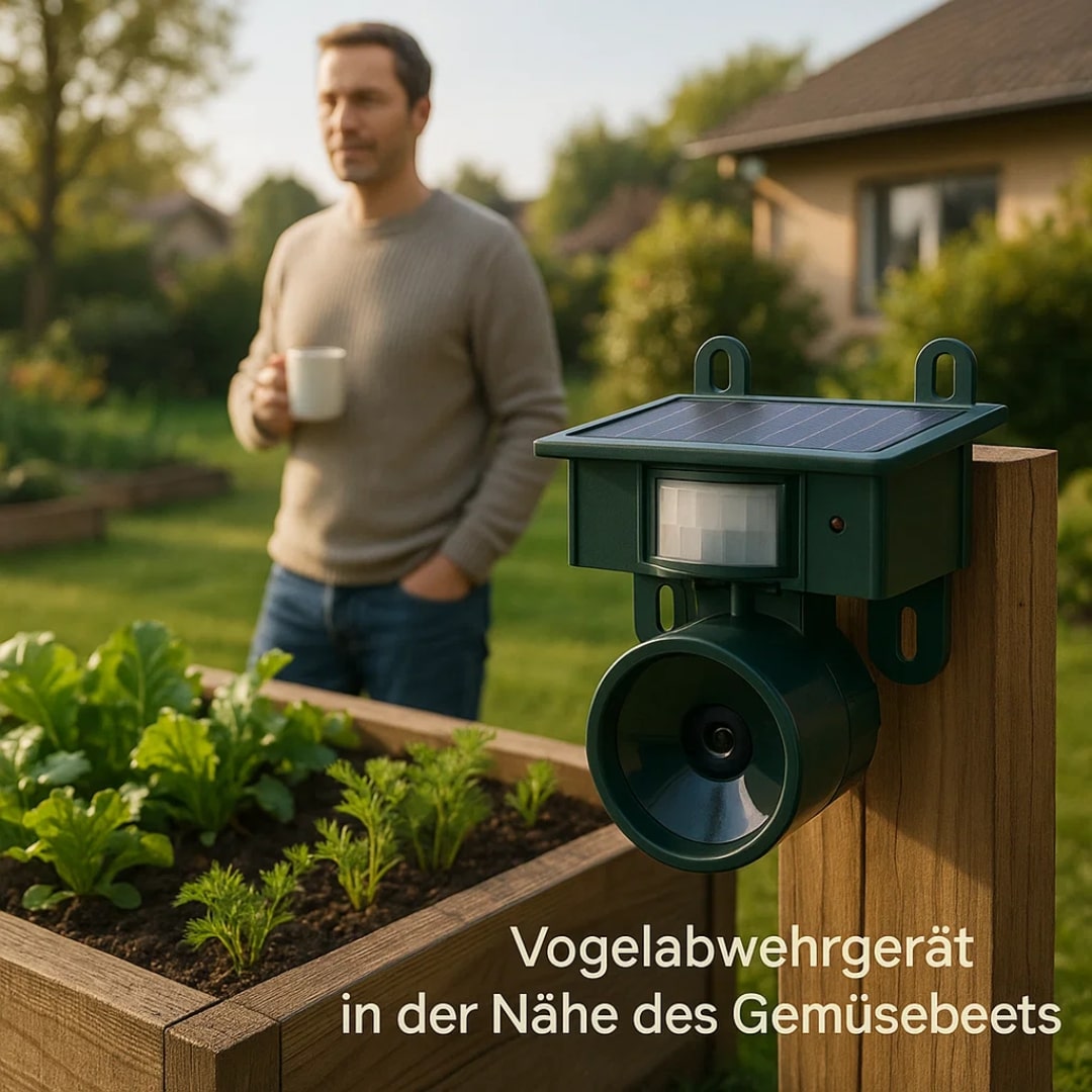 Deter Pigeons from Balcony and Garden | Bird Deterrent Device | VogelBlock