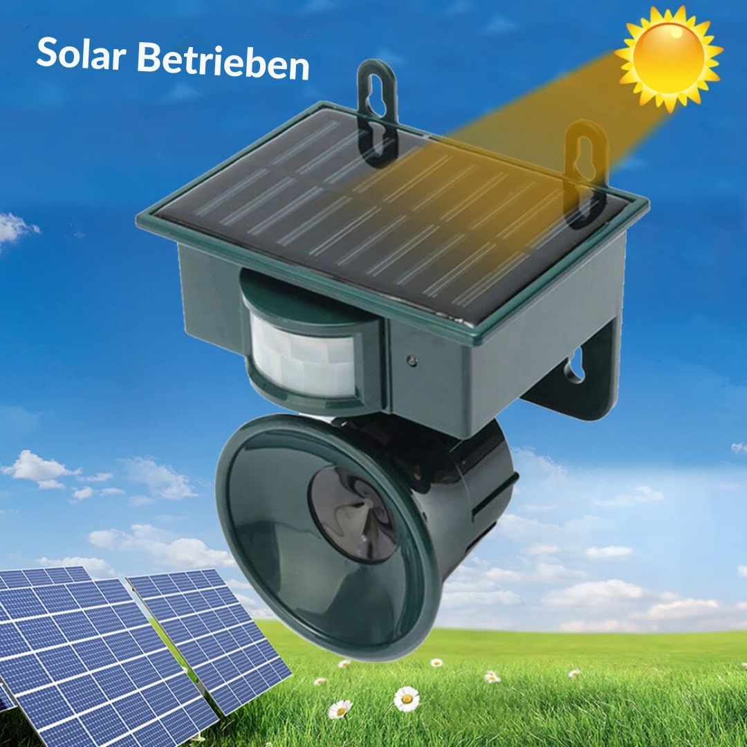 Keep Pigeons Off Your Balcony and Garden | Bird Defense Device | VogelBlock