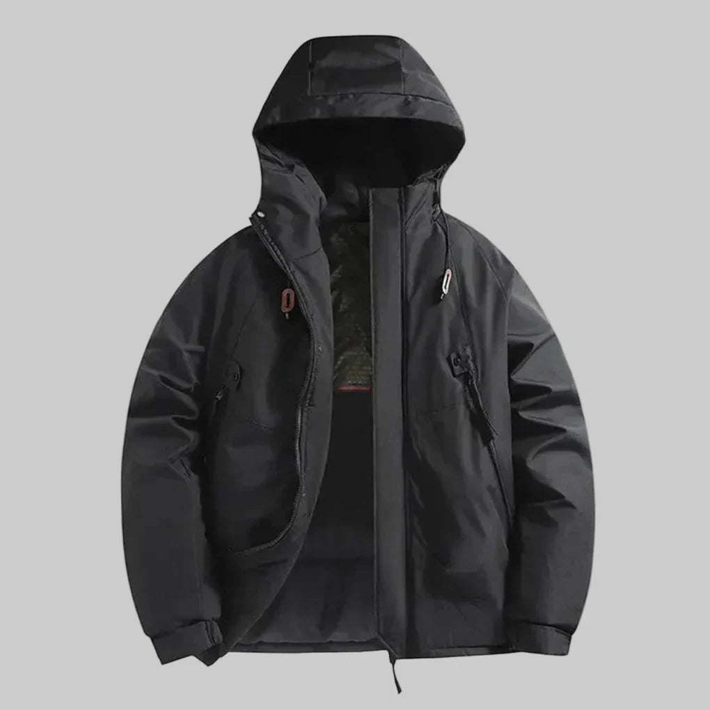 Men’s Insulated Hooded Jacket