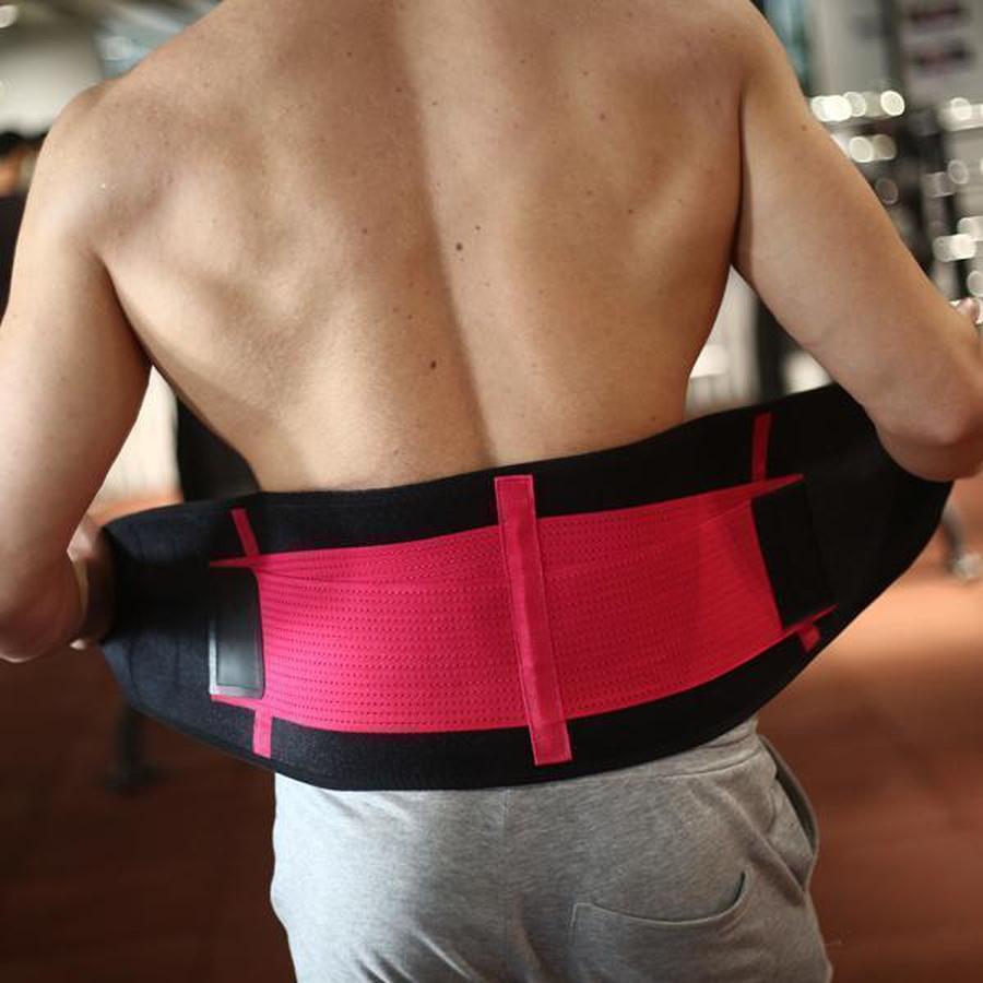 Men's Slimming Belt - Burn Abdominal Fat Slim Sweat Belt