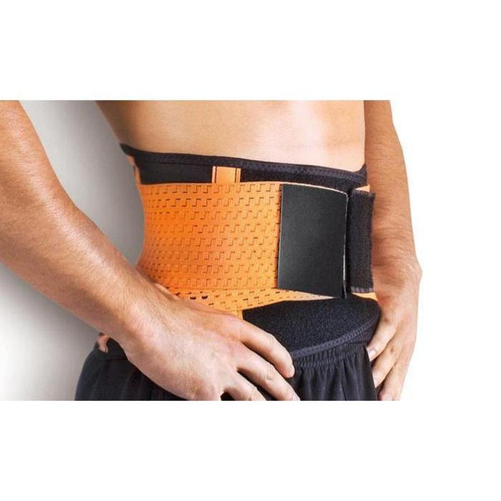 Men's Slimming Belt - Burn Abdominal Fat Slim Sweat Belt