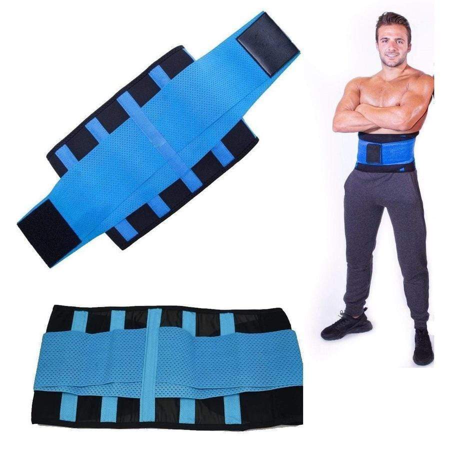 Men's Slimming Belt - Burn Abdominal Fat Slim Sweat Belt