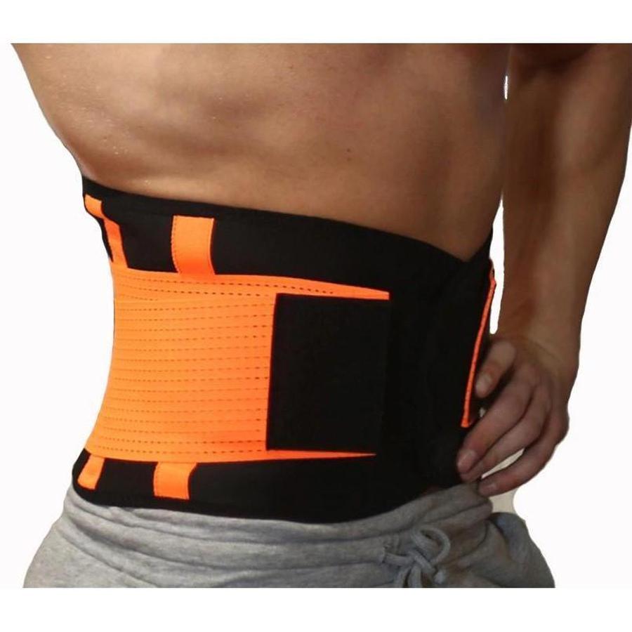 Men's Slimming Belt - Burn Abdominal Fat Slim Sweat Belt