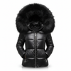 Women's Thick Padded Winter Jacket with Hood, Wind and Water Resistant