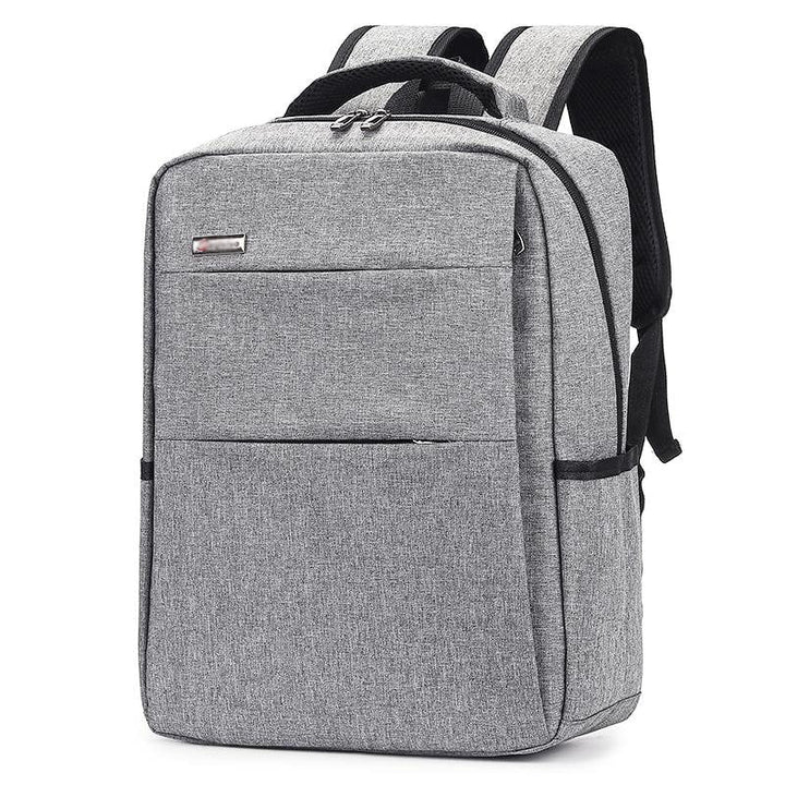 Water Resistant Laptop Backpack with USB Charging Port Slim Padded Design