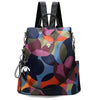Waterproof anti-theft rucksack – hidden rear access & multi-pocket design