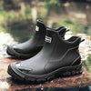 Lucas | Waterproof Boots Ankle Rain Chelsea Slip-On Outdoor