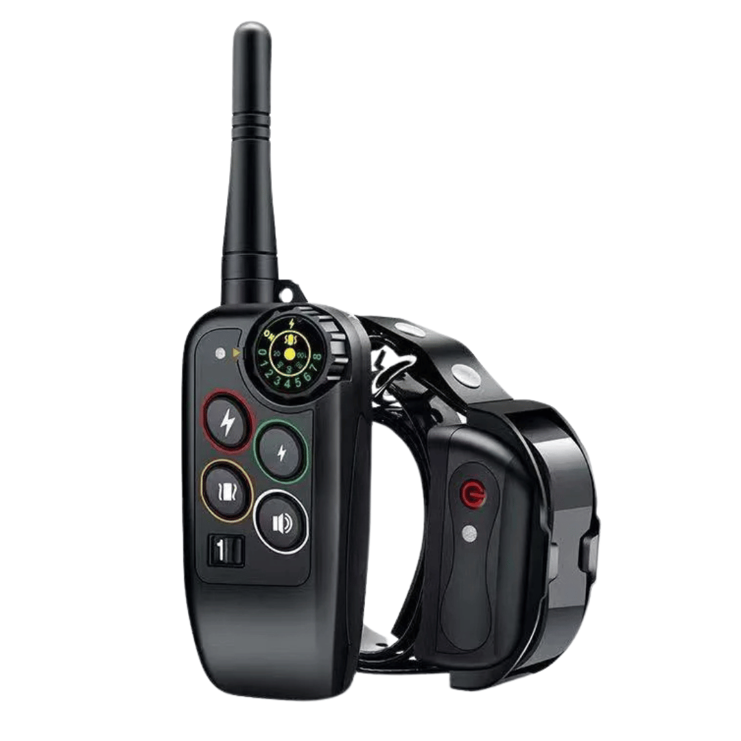 Waterproof Long-Range 1000m Dog Training Collar & Remote Control