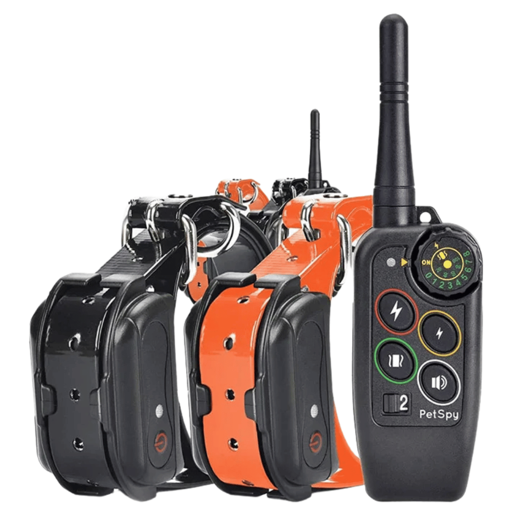 Waterproof Long-Range 1000m Dog Training Collar & Remote Control