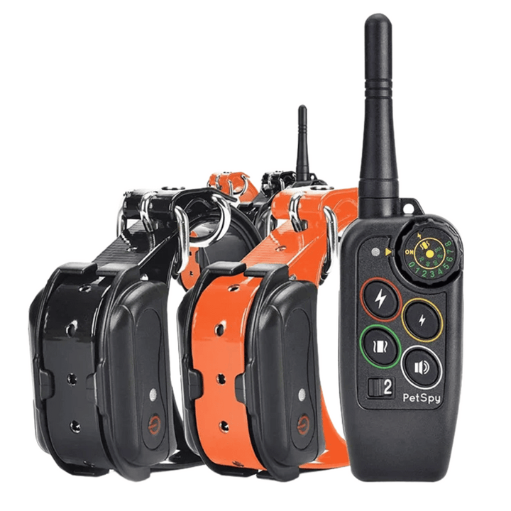 Waterproof Long-Range 1000m Dog Training Collar & Remote Control