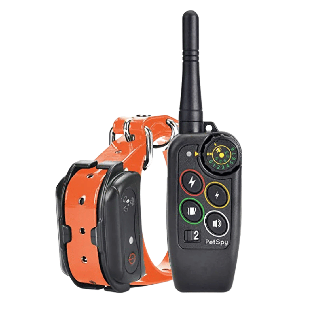 Waterproof Long-Range 1000m Dog Training Collar & Remote Control