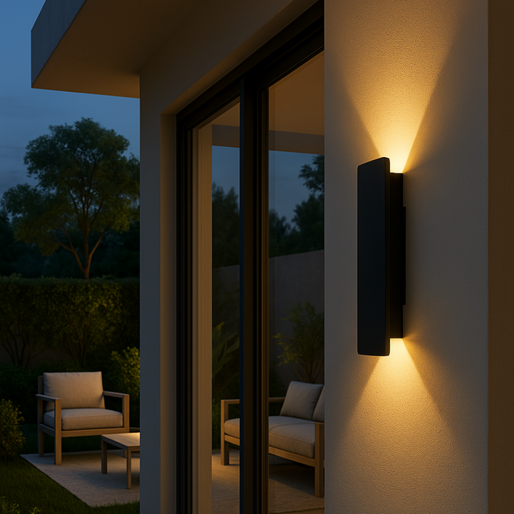 Streamline LED Wall Lamp - Weatherproof