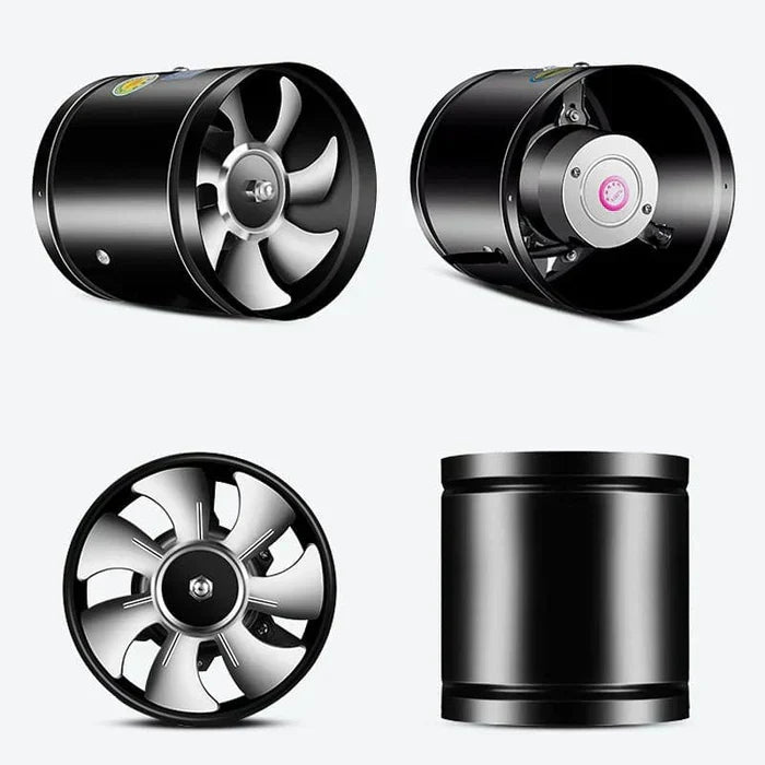 Fan | Powerful and Silent Extractor