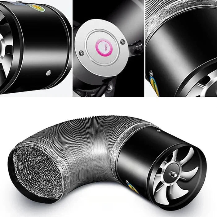 Fan | Powerful and Silent Extractor