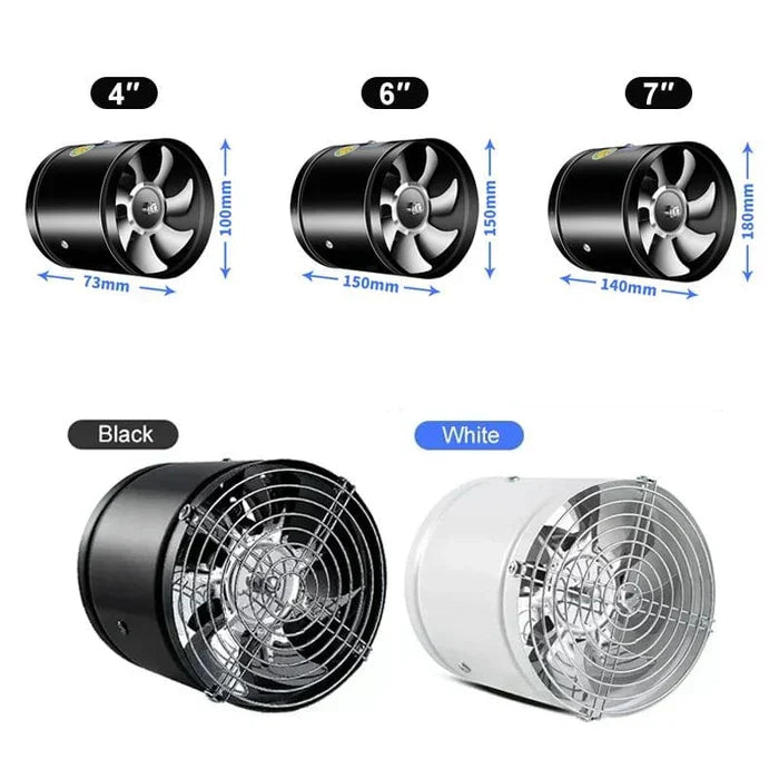 Fan | Powerful and Silent Extractor