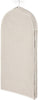 Linen Dustproof Garment Bag - Protective Zip Cover for Suits