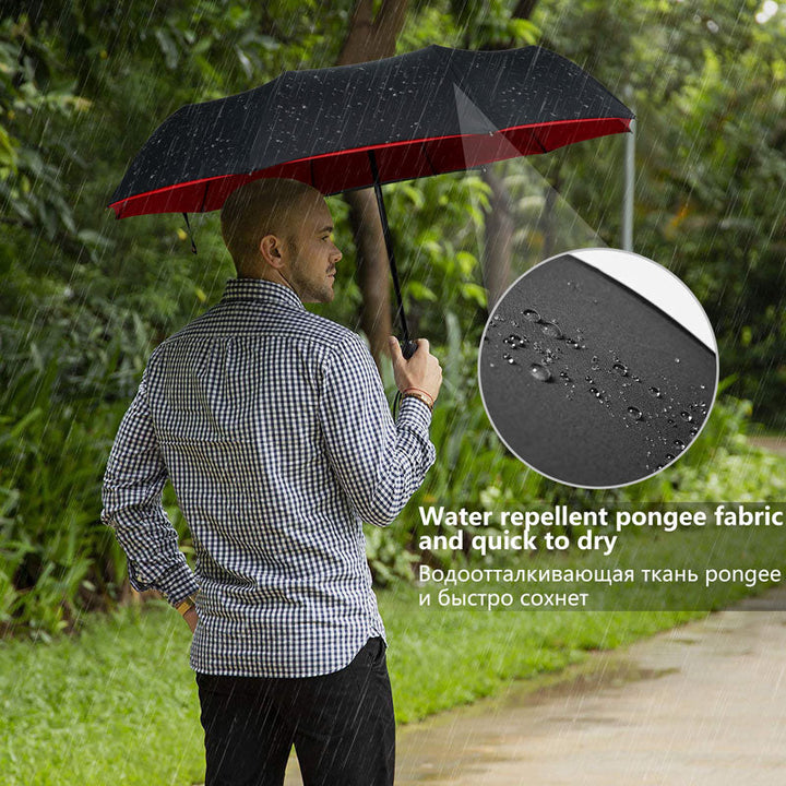 Storm-Proof Windproof Umbrella | Protection Against Rain and Wind
