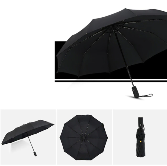 Storm-Proof Windproof Umbrella | Protection Against Rain and Wind