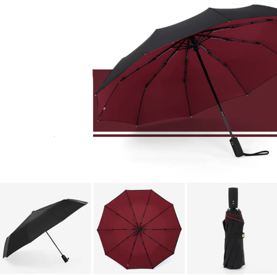 Storm-Proof Windproof Umbrella | Protection Against Rain and Wind