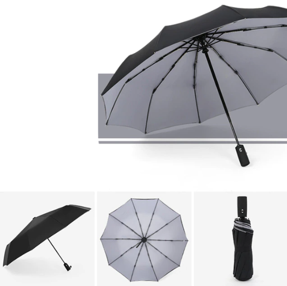 Storm-Proof Windproof Umbrella | Protection Against Rain and Wind