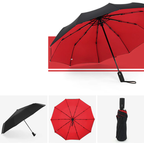 Storm-Proof Windproof Umbrella | Protection Against Rain and Wind