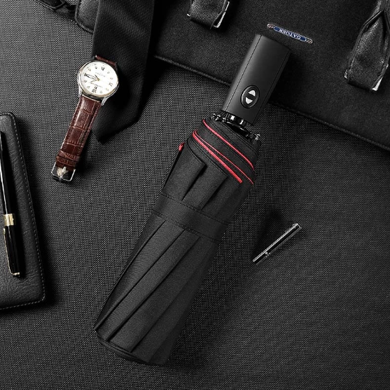 Storm-Proof Windproof Umbrella | Protection Against Rain and Wind