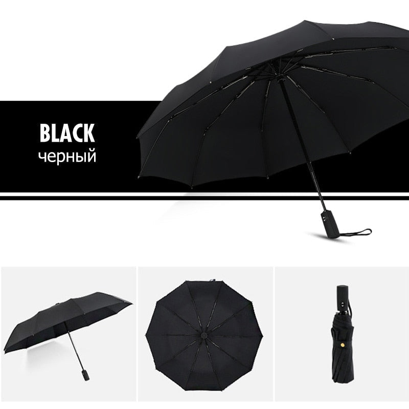 Storm-Proof Windproof Umbrella | Protection Against Rain and Wind