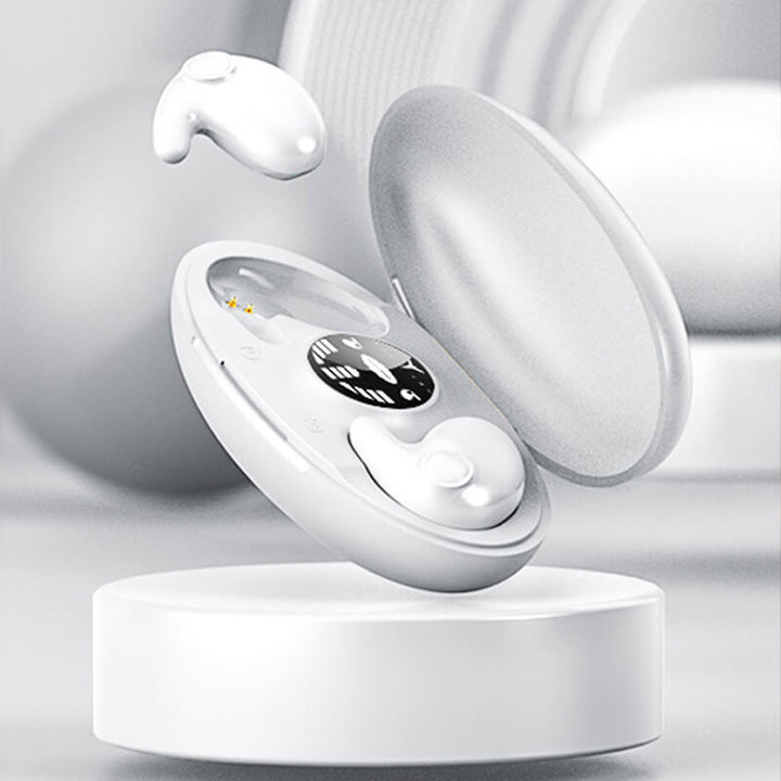 PureSound SleepPro Earbuds | Hi-Fi Sound and Wireless Earbuds with Bluetooth 5.3 for Noise Cancellation, Ideal for Sleep and Meditation