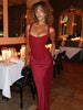 Ashley | Women's Sleeveless Bodycon Maxi Wedding Guest Dress