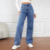 Mia | Women's High Waist Wide Leg Jeans